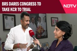 'Diversionary Tactic Of Congress': BRS Dares Congress To Take KCR To Trial 'Diversionary Tactic Of Congress': BRS Dares Congress To Take KCR To Trial