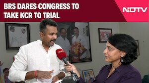 'Diversionary Tactic Of Congress': BRS Dares Congress To Take KCR To Trial