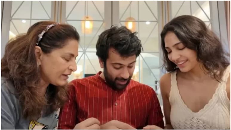 अर्चना पूरन सिंह ने बेटे आर्यमान सेठी की मंगेतर योगिता बिहानी को गिफ्ट की पुश्तैनी अंगूठी, एक्ट्रेस का रिएक्शन वायरल