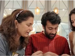अर्चना पूरन सिंह ने बेटे आर्यमान सेठी की मंगेतर योगिता बिहानी को गिफ्ट की पुश्तैनी अंगूठी, एक्ट्रेस का रिएक्शन वायरल अर्चना पूरन सिंह ने बेटे आर्यमान सेठी की मंगेतर योगिता बिहानी को गिफ्ट की पुश्तैनी अंगूठी, एक्ट्रेस का रिएक्शन वायरल