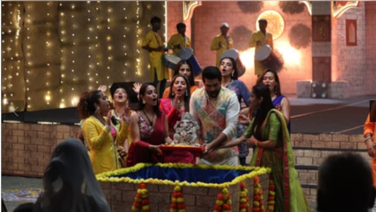 ‘छोरियां चली गांव’ के सेट पर मनाया जाएगा गणेश उत्सव, बमुलिया गांव में यूं किया जाएगा'गणपति बप्पा' का स्वागत