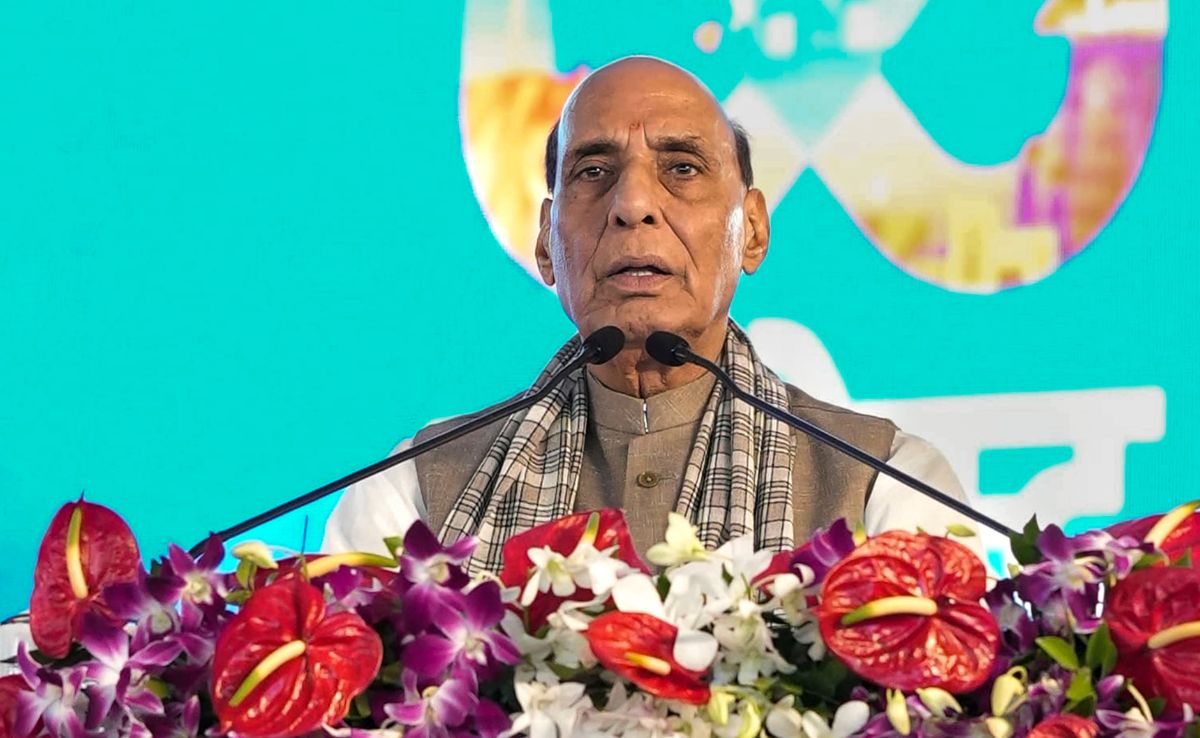 "Sabke Boss Unable To Accept India's Growth": Rajnath Singh's Dig At Trump