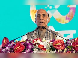 "If 2 Nations Got Independence Together But...": Rajnath Singh On Pak's 'Failure' "If 2 Nations Got Independence Together But...": Rajnath Singh On Pak's 'Failure'