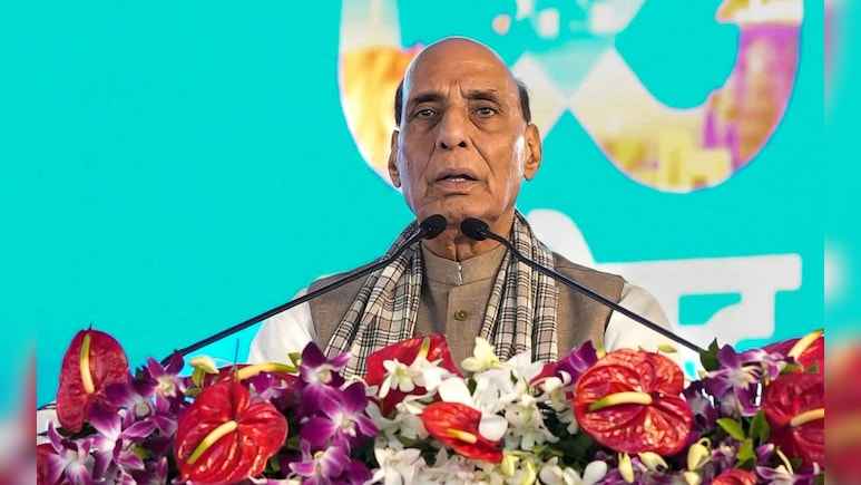 "If 2 Nations Got Independence Together But...": Rajnath Singh On Pak's 'Failure' "If 2 Nations Got Independence Together But...": Rajnath Singh On Pak's 'Failure'