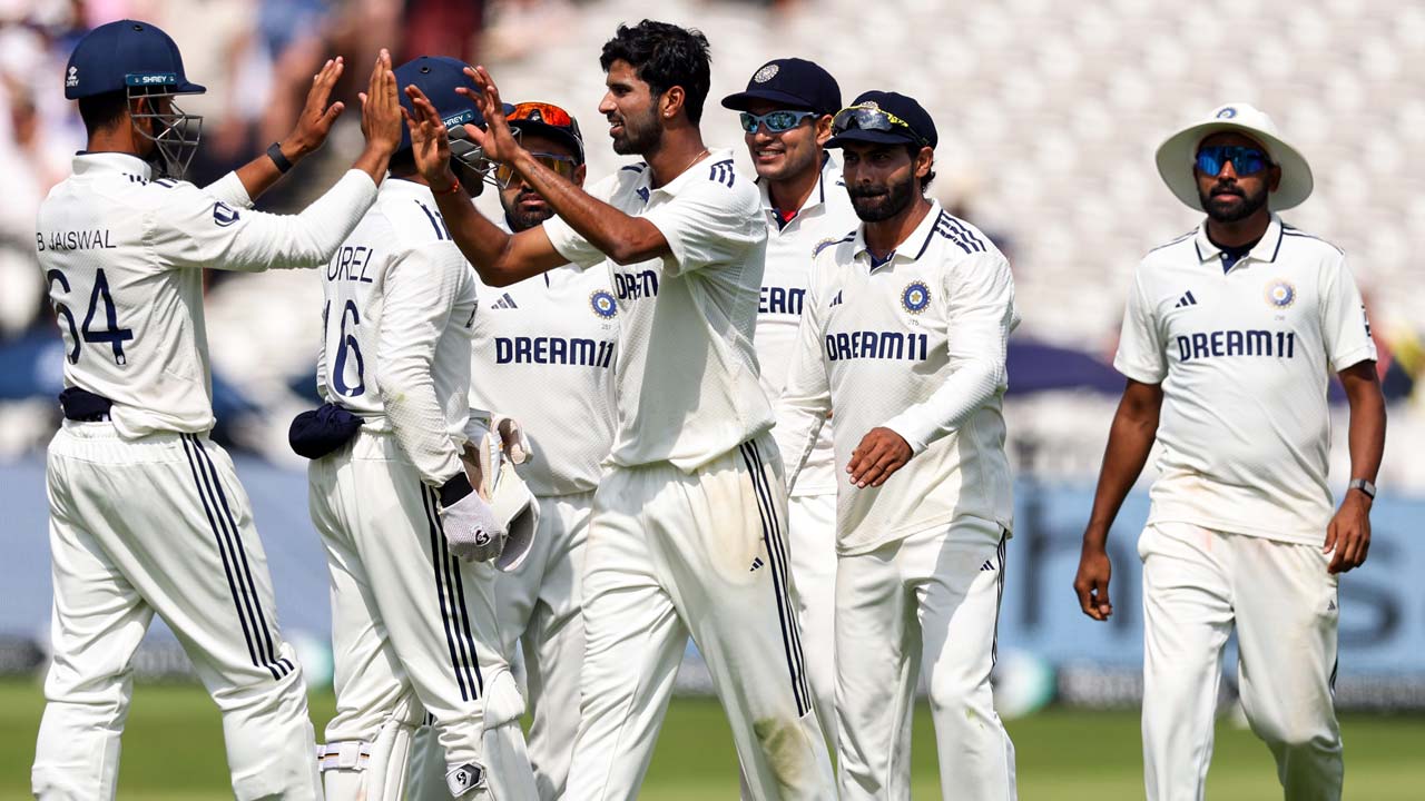 India Win The Historic Oval Test Against England