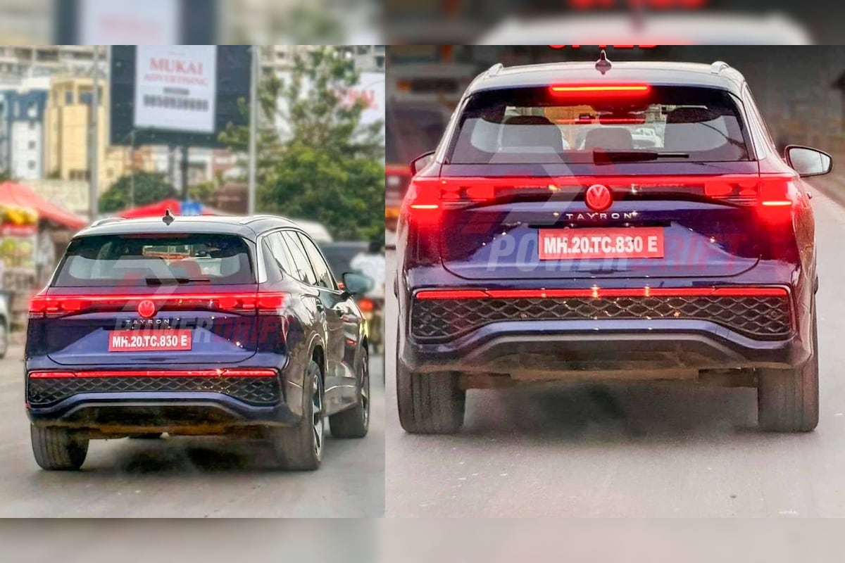 Volkswagen Tayron Spy Shots Volkswagen Tayron Spy Shots
