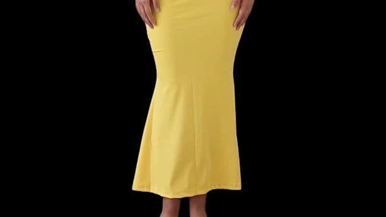 How To Make Sarees Fall Perfectly With This Anti-Static Petticoat Hack