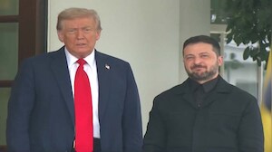 Donald Trump Meet Zelensky At White House