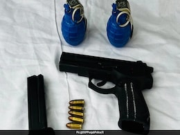 Terror Bid Foiled In Punjab, 2 Babbar Khalsa-Linked Terrorists Arrested Terror Bid Foiled In Punjab, 2 Babbar Khalsa-Linked Terrorists Arrested