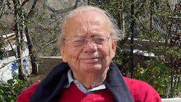 Ruskin Bond Shares Childhood Memories With His Favourite Drink - Strawberry Milkshake