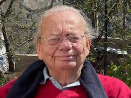 Ruskin Bond Shares Childhood Memories With His Favourite Drink - Strawberry Milkshake Ruskin Bond Shares Childhood Memories With His Favourite Drink - Strawberry Milkshake