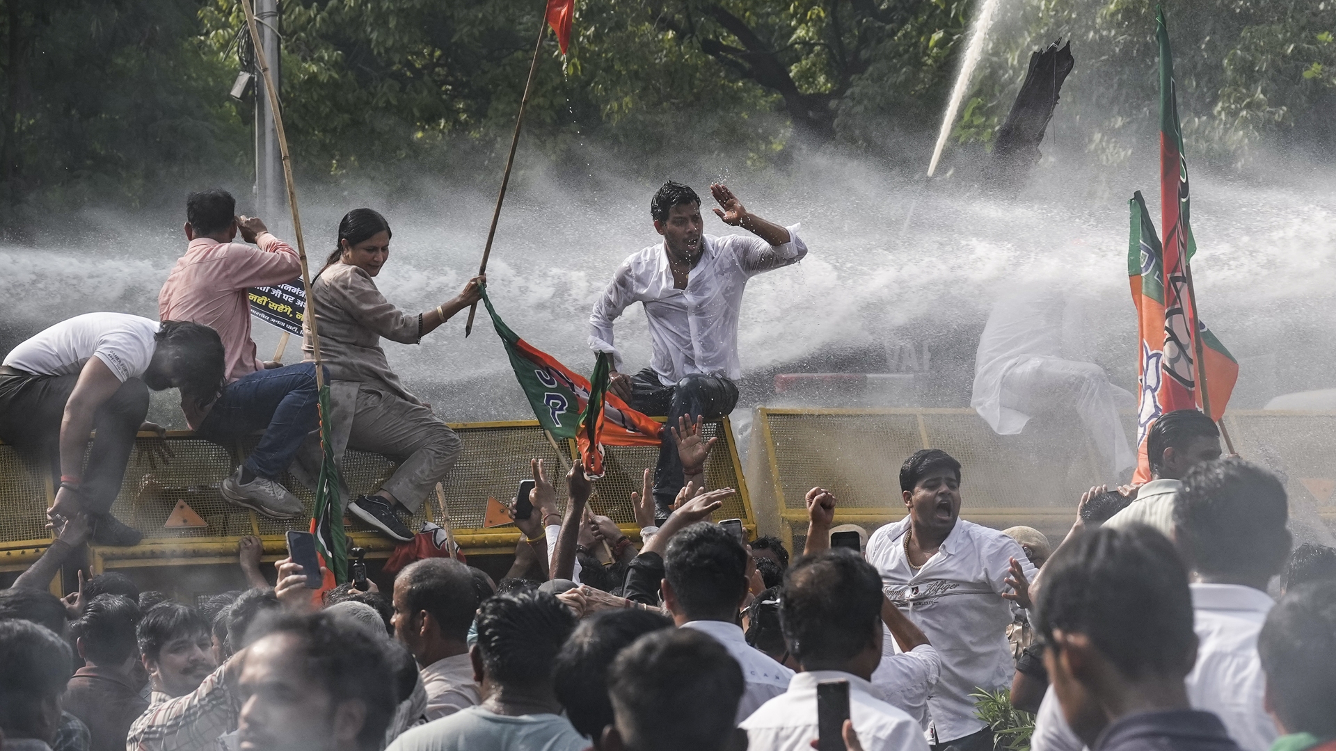 The 'Politics of Abuse' Row: Clashes, FIRs and the Question of Public Decency