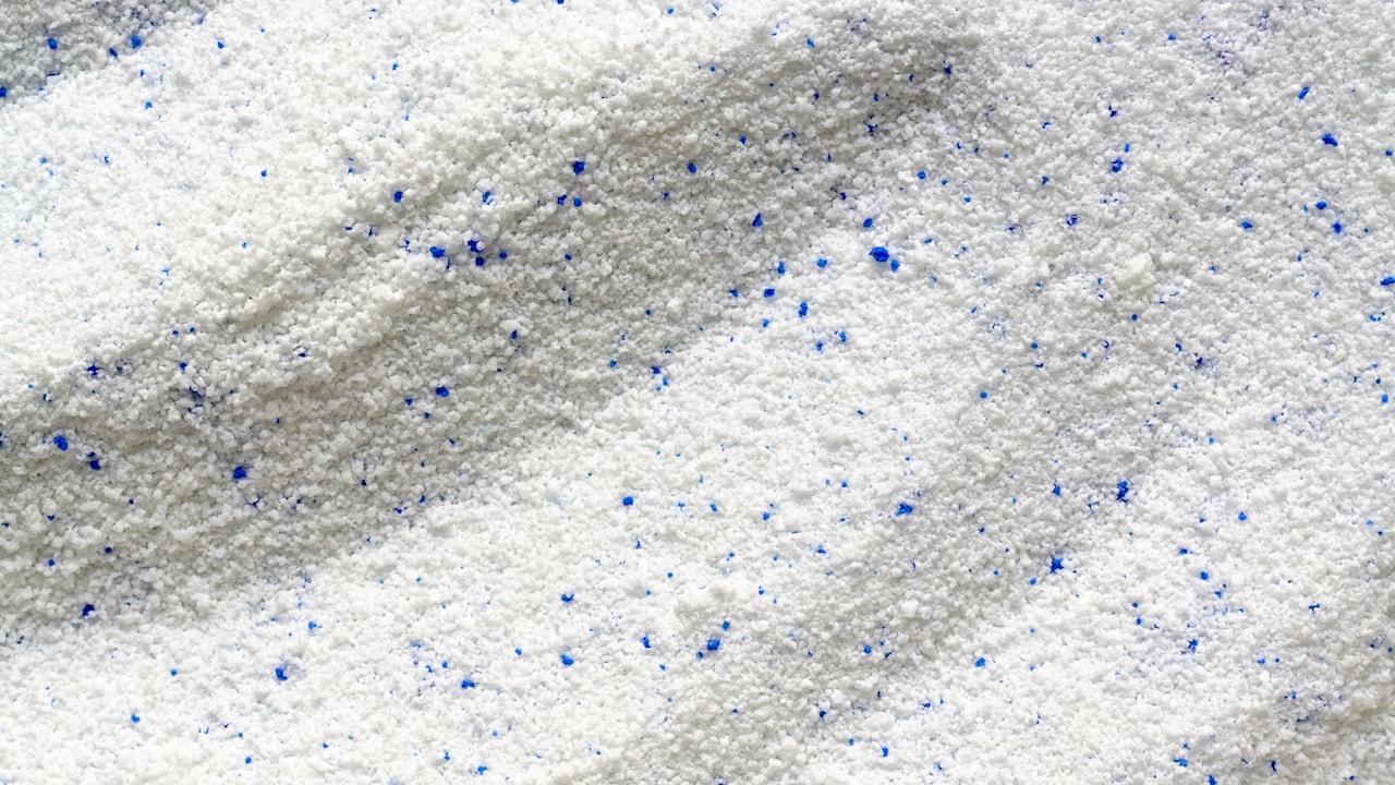 Laundry powders cost less than liquid detergents