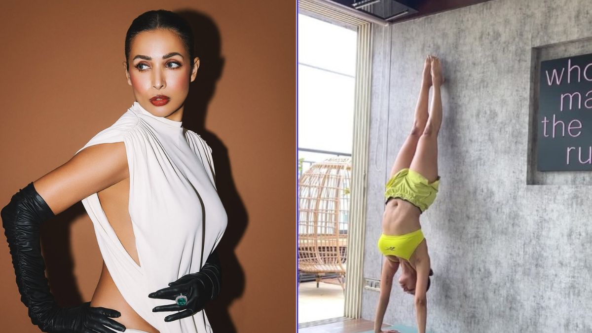 Malaika Arora Nails A Handstand, And The Benefits Will Motivate You Too