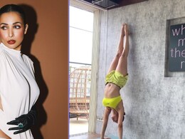 Malaika Arora Nails A Handstand, And The Benefits Will Motivate You Too Malaika Arora Nails A Handstand, And The Benefits Will Motivate You Too