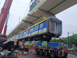 Thane Metro : ठाणे मेट्रोची प्रतीक्षा संपली! 'या' 10 स्टेशनवरून धावणार मेट्रो, पाहा तुमच्या जवळचं स्टेशन कोणतं?