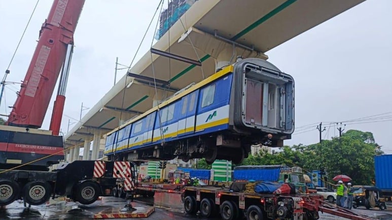 Thane Metro ठाणे मेट्रोची प्रतीक्षा संपली! 'या' 10 स्टेशनवरून धावणार मेट्रो, पाहा तुमच्या जवळचं स्टेशन कोणतं? Thane Metro ठाणे मेट्रोची प्रतीक्षा संपली! 'या' 10 स्टेशनवरून धावणार मेट्रो, पाहा तुमच्या जवळचं स्टेशन कोणतं?