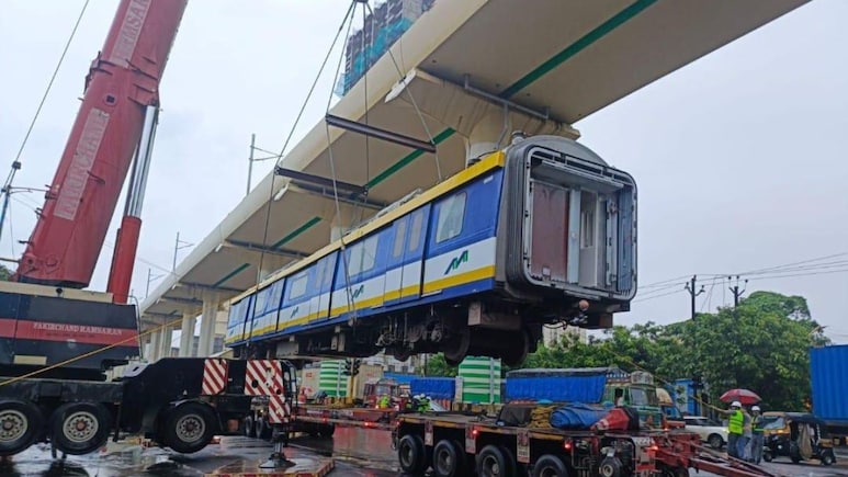 Thane Metro : ठाण्यात सोमवारी मेट्रो धावणार! 'या' 10 स्टेशनवरून ट्रायल रन, वाचा सर्व माहिती एका क्लिकमध्ये