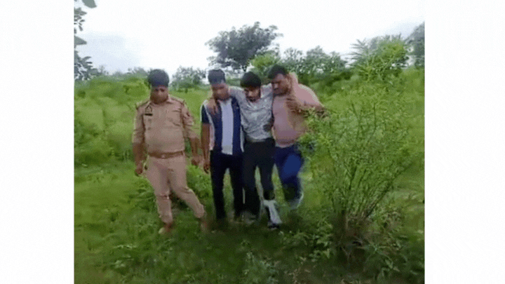 निक्‍की हत्‍याकांड: पिस्‍टल छीनकर भागने की कोशिश, पुलिस ने गोली मार दबोचा... DCP ने बताई एनकाउंटर की कहानी