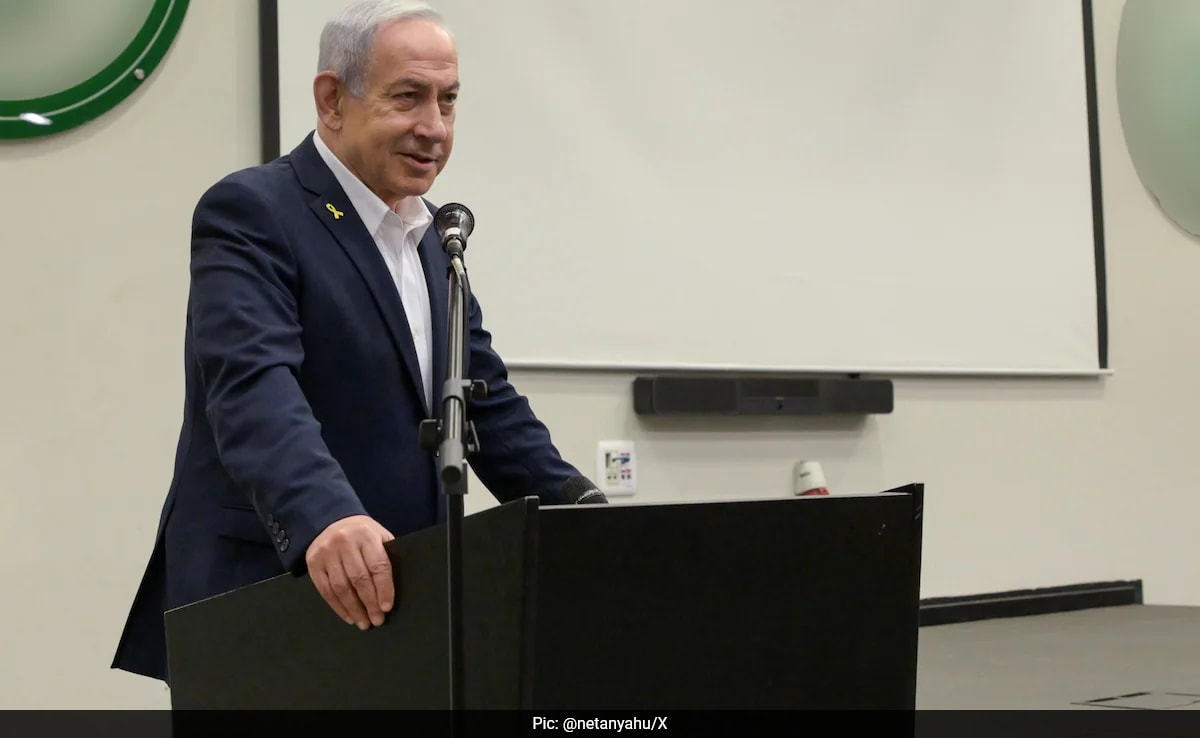 Йерусалим Prime Minister Benjamin Netanyahu said Thursday that to destroy