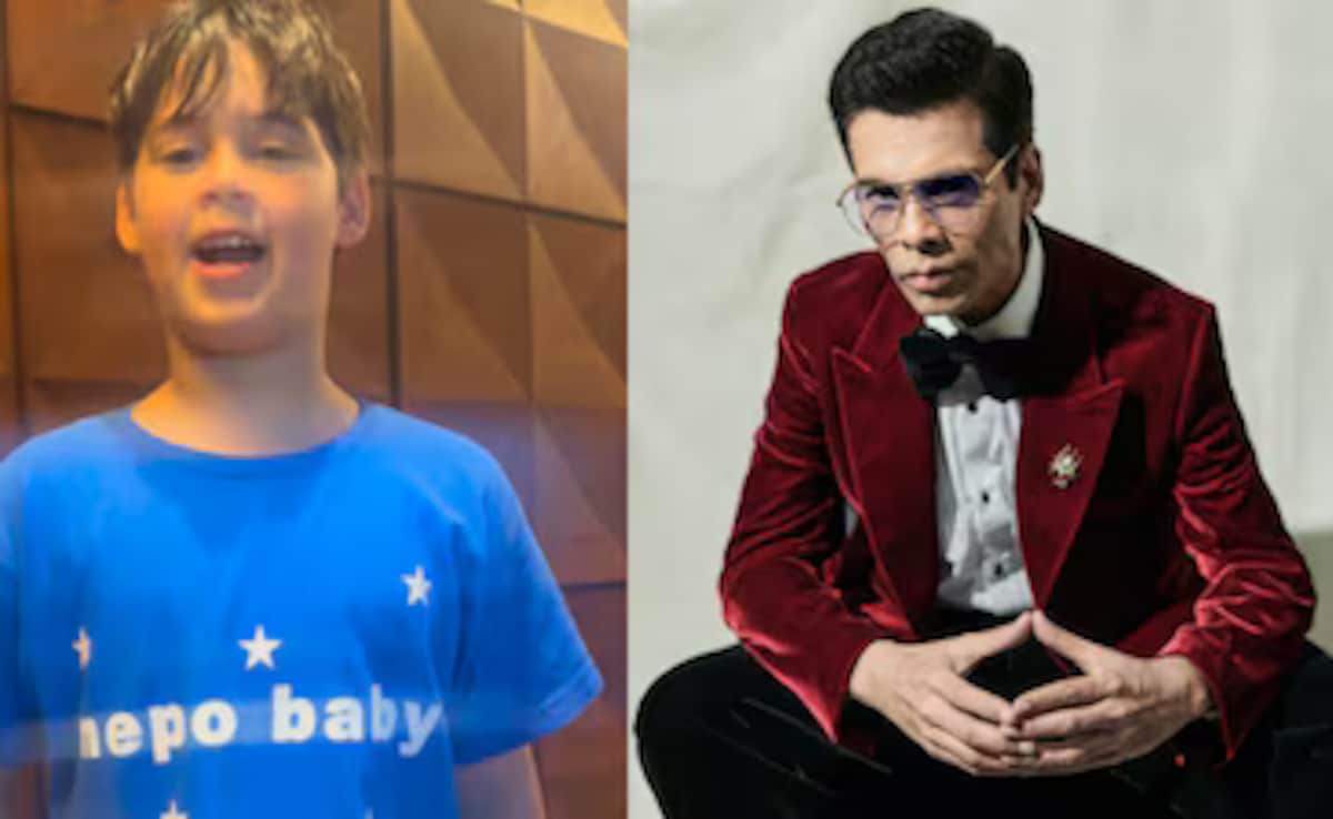 Karan Johar's Son Yash Calls Himself A "Nepo Baby": "I Don't Want To Be Launched"