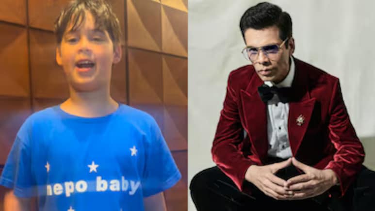 Karan Johar's Son Yash Calls Himself A "Nepo Baby": "I Don't Want To Be Launched" Karan Johar's Son Yash Calls Himself A "Nepo Baby": "I Don't Want To Be Launched"