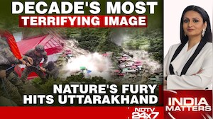 Cloudburst Fury Hits Uttarakhand: NDTV Tracks Disaster Response