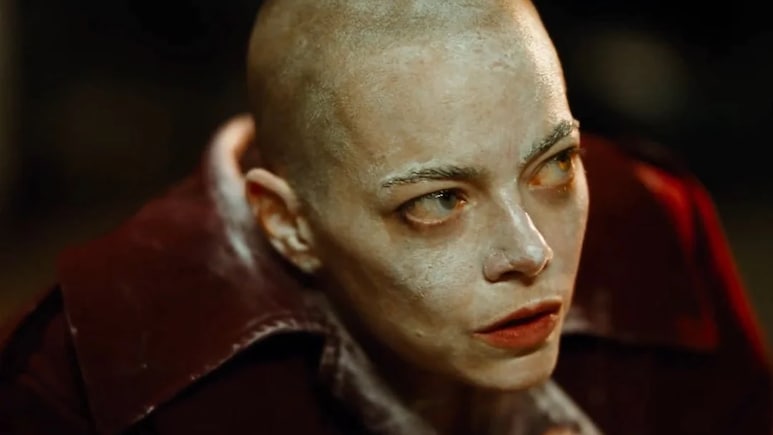 Emma Stone Goes Bald And Beautiful For Yorgos Lanthimos <i>Bugonia</i>, Fans Call The Look "Fabulous"