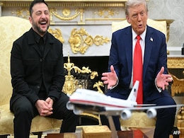 "I Said Same Thing": Trump As Reporter Praises "Fabulous" Zelensky In Suit "I Said Same Thing": Trump As Reporter Praises "Fabulous" Zelensky In Suit