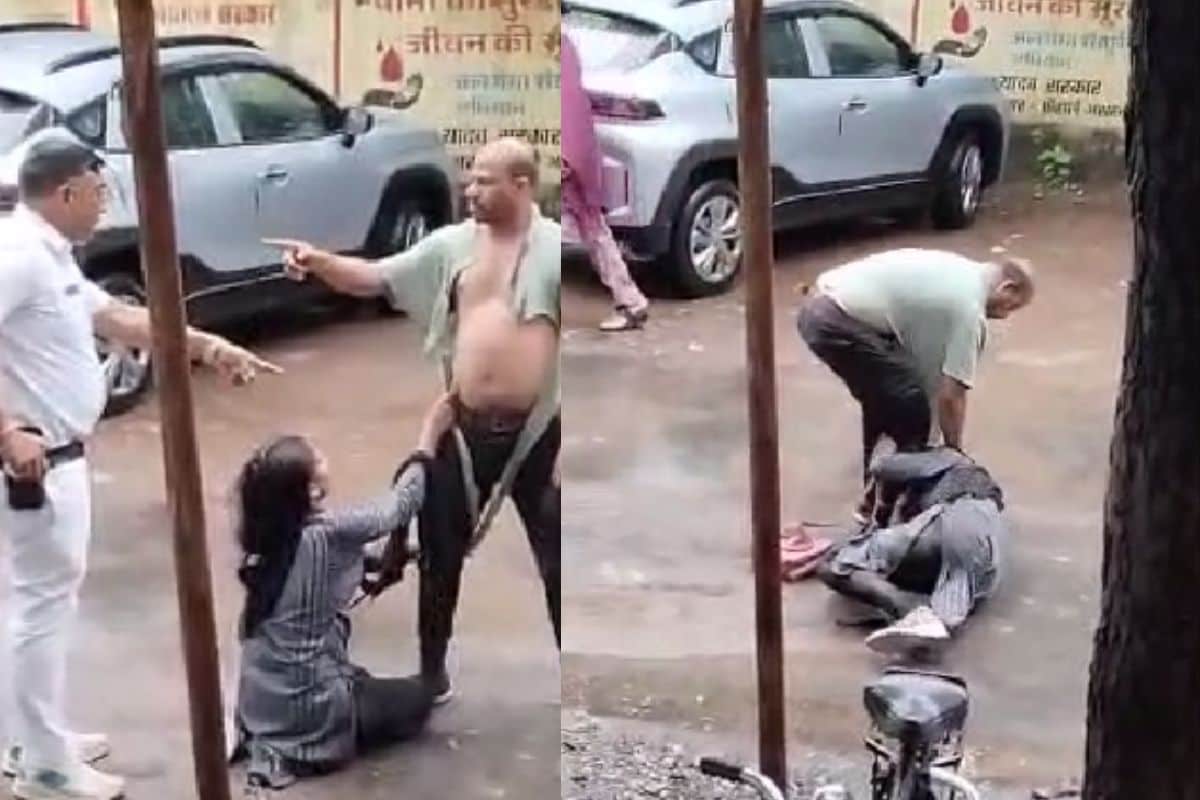 आईटीबीपी के जवान ने पत्नी को बेरहमी से मारा आईटीबीपी के जवान ने पत्नी को बेरहमी से मारा