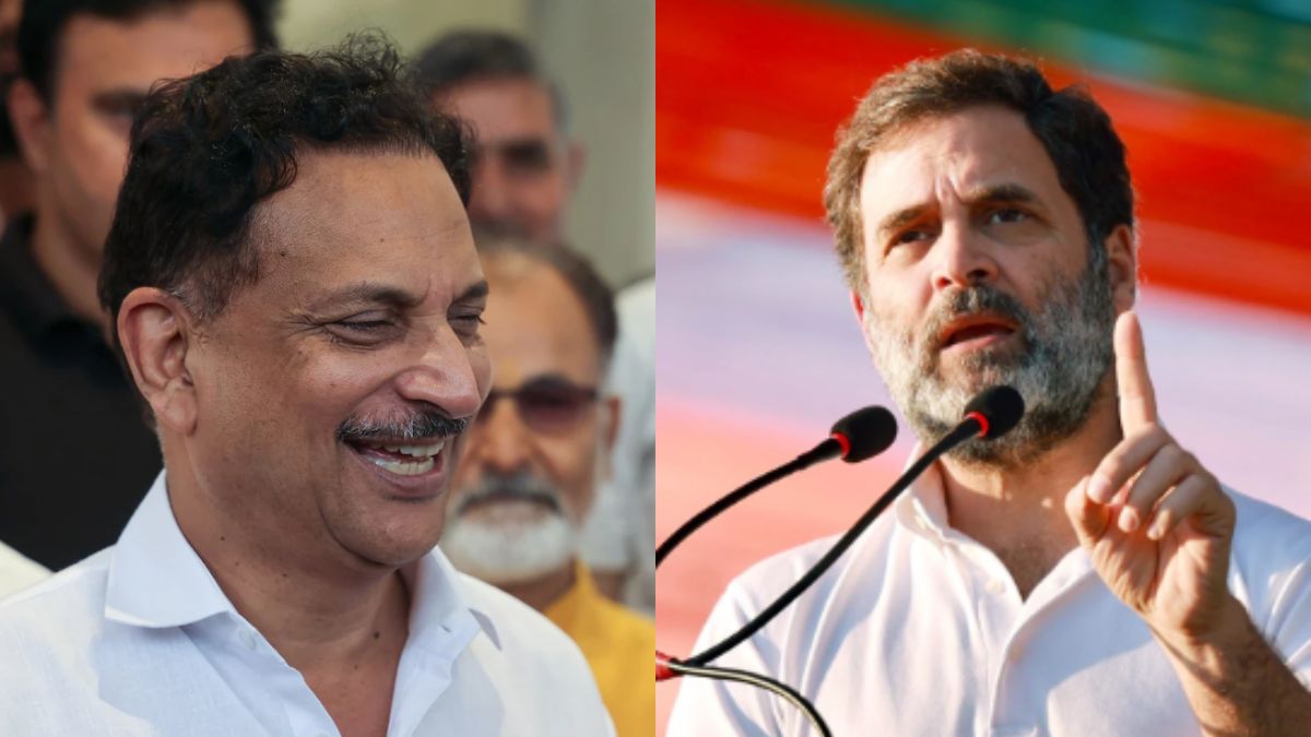 "Uncommon Handshake": Rahul Gandhi Congratulates BJP MP On Club Poll Win