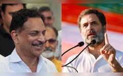 Video: Rahul Gandhi's "Uncommon Handshake" With BJP MP After Club Poll Win