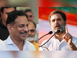 &quot;Uncommon Handshake&quot;: Rahul Gandhi Congratulates BJP MP On Club Poll Win