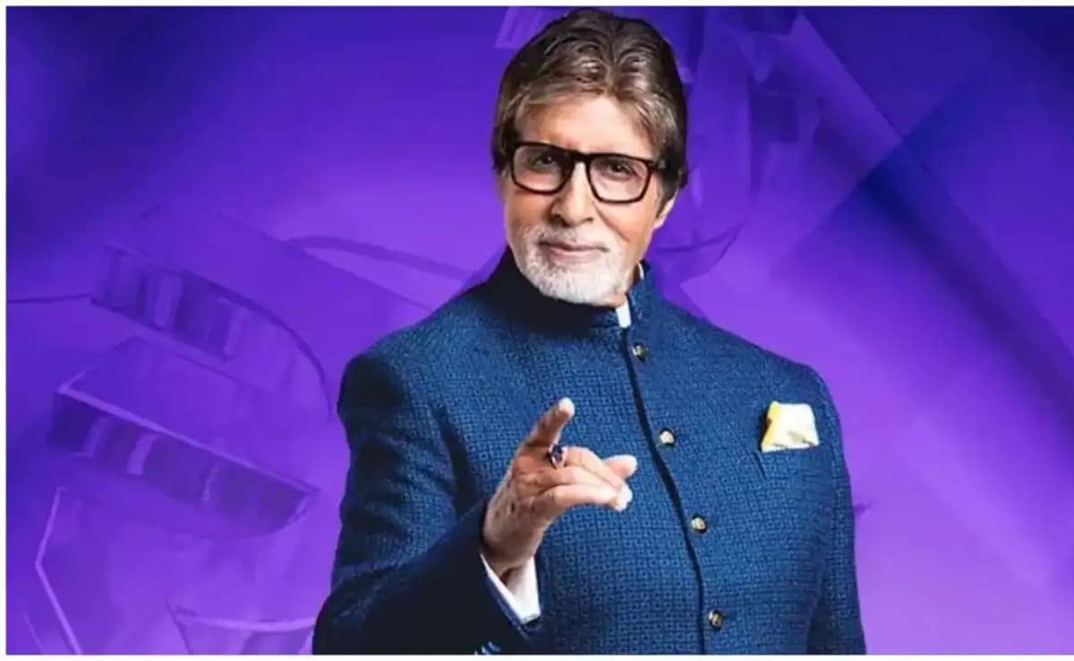 Kaun Banega Crorepati 17: 21-Year Old Contestant Fails To Answer This Rs 1 Crore Question. Can You?