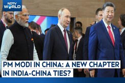 PM Modi In China | PM Modi's China Visit: A New Chapter In India-China Ties? PM Modi In China | PM Modi's China Visit: A New Chapter In India-China Ties?