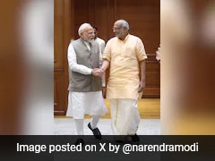 CP Radhakrishnan Meets PM Modi Day After NDA Named Him Veep Candidate