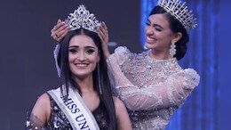 राजस्थान की मानिका विश्वकर्मा ने जीता मिस यूनिवर्स इंडिया 2025 का खिताब