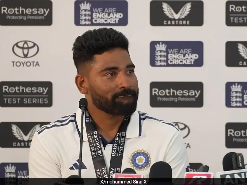 Mohammed Siraj Expertly Silences Reporter After Question On Poor Form: "I Took 20 Wickets In..."