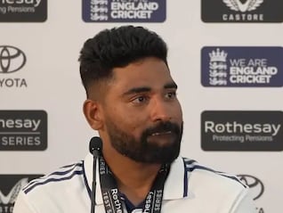 Siraj Silences Reporter After Question On Poor Form: 'I Took 20 Wickets...'
