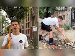 एक Swedish युवक का अनोखा मिशन, हर दिन साफ करता है भारत की एक सड़क एक Swedish युवक का अनोखा मिशन, हर दिन साफ करता है भारत की एक सड़क