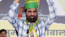 SI भर्ती रद्द कराने के लिए जयपुर में 100 दिन से चल रहा धरना, बेनीवाल बोले- 'न हिम्मत टूटी, ना इरादा डगमगाया'
