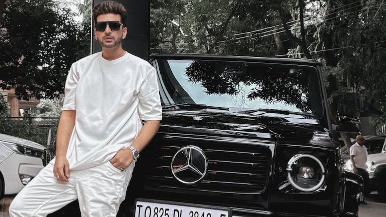 Actor Karan Kundrra Buys Mercedes-Benz G-Wagen Worth Over Rs 3 Crore