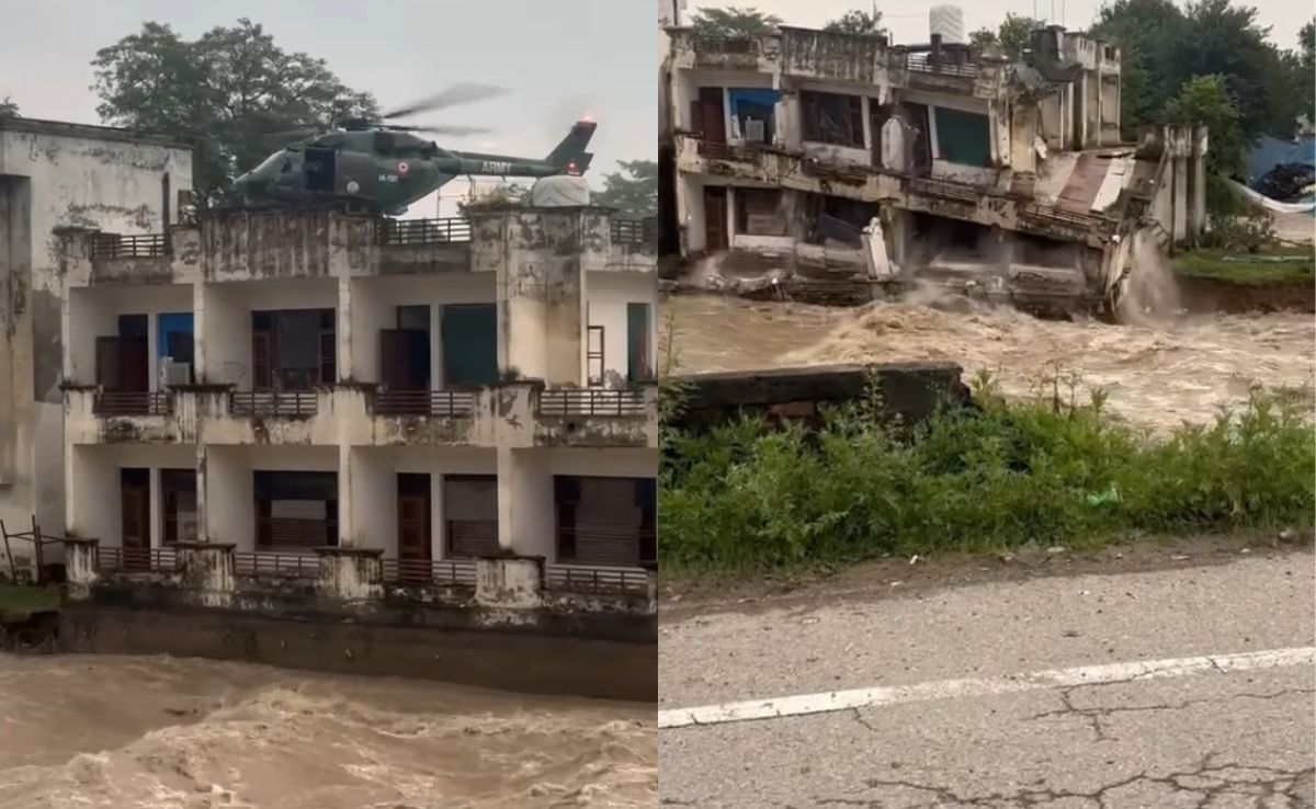 पठानकोट में सैलाब में बहने से चंद सेकेंड पहले सेना ने 25 जवानों को कैसे बचाया, रोंगटे खड़े करने वाला वीड