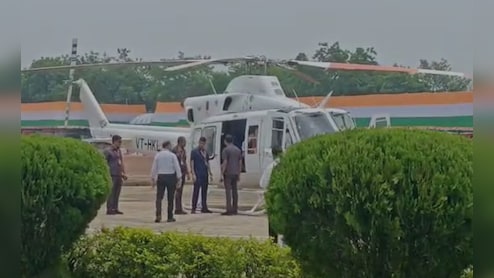 CM साय को ले जाने वाला हेलीकॉप्टर खराब, सारंगढ़-बिलाईगढ़ के लिए नहीं भर पाया उड़ान, मचा हड़कंप