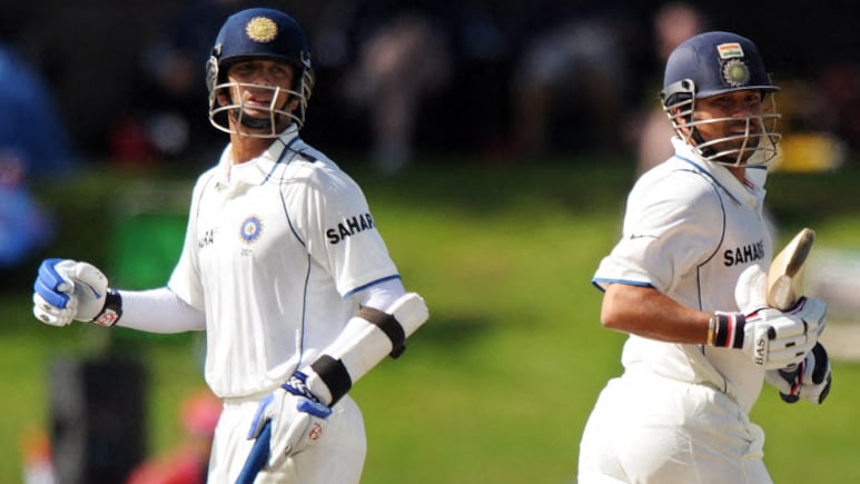Rahul Dravid : सचिन तेंडुलकरचा 'तो' सल्ला ऐकल्याचा पश्चाताप, राहुल द्रविडनं बोलून दाखवली खंत Rahul Dravid : सचिन तेंडुलकरचा 'तो' सल्ला ऐकल्याचा पश्चाताप, राहुल द्रविडनं बोलून दाखवली खंत