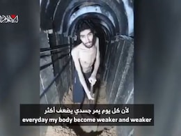 "Digging My Own Grave": Israeli Hostage Breaks Down Inside Hamas Tunnel "Digging My Own Grave": Israeli Hostage Breaks Down Inside Hamas Tunnel