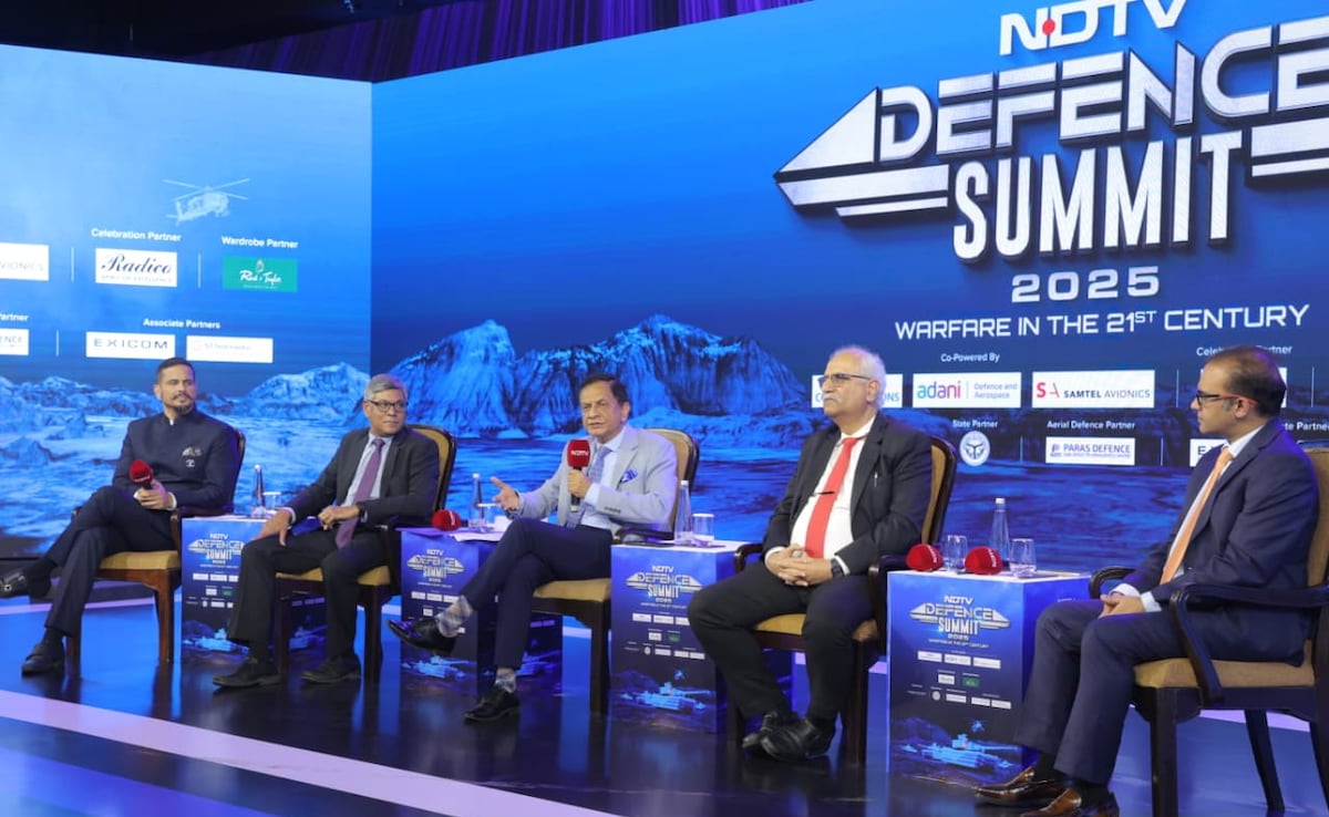 Defence Sector Key Collaboration For Strong Military: Message From NDTV Summit