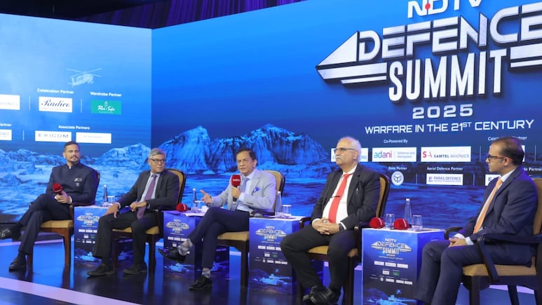 Defence Sector Key Collaboration For Strong Military: Message From NDTV Summit Defence Sector Key Collaboration For Strong Military: Message From NDTV Summit