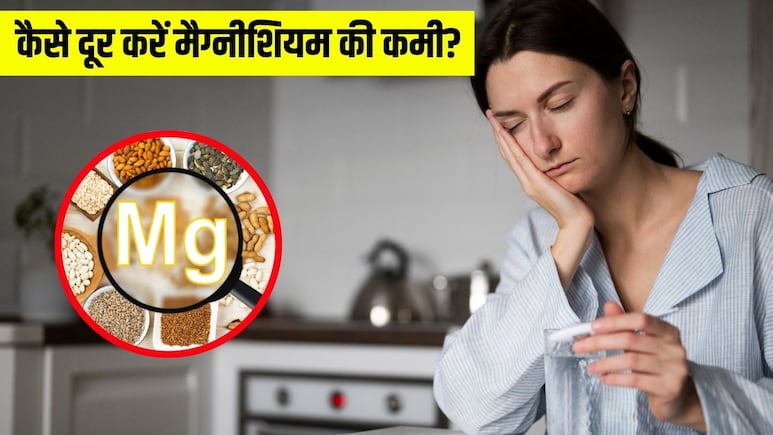 Magnesium की कमी होने पर नजर आते हैं ये लक्षण, डॉक्टर ने बताया क्या खाने से बुलेट की स्पीड से बढ़ेगा, दूर हो जाएगी सारी सुस्ती Magnesium की कमी होने पर नजर आते हैं ये लक्षण, डॉक्टर ने बताया क्या खाने से बुलेट की स्पीड से बढ़ेगा, दूर हो जाएगी सारी सुस्ती