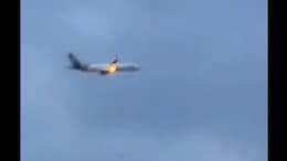Video: Germany-Bound Boeing 757 Catches Fire Mid-Air, Diverted To Italy